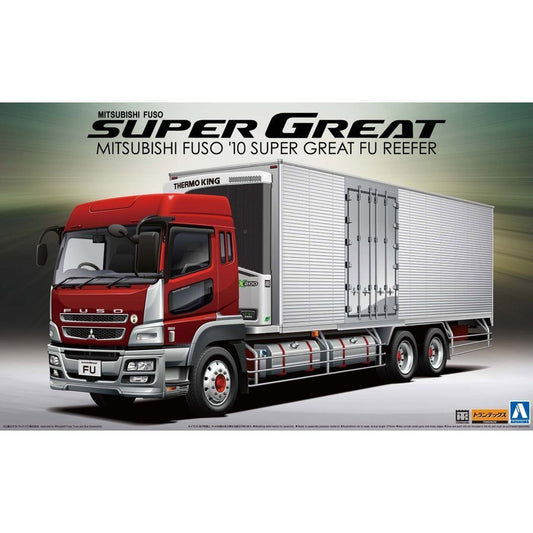 1/32 MITSUBISHI FUSO 10 SUPER GREAT FU REEFER FUSO