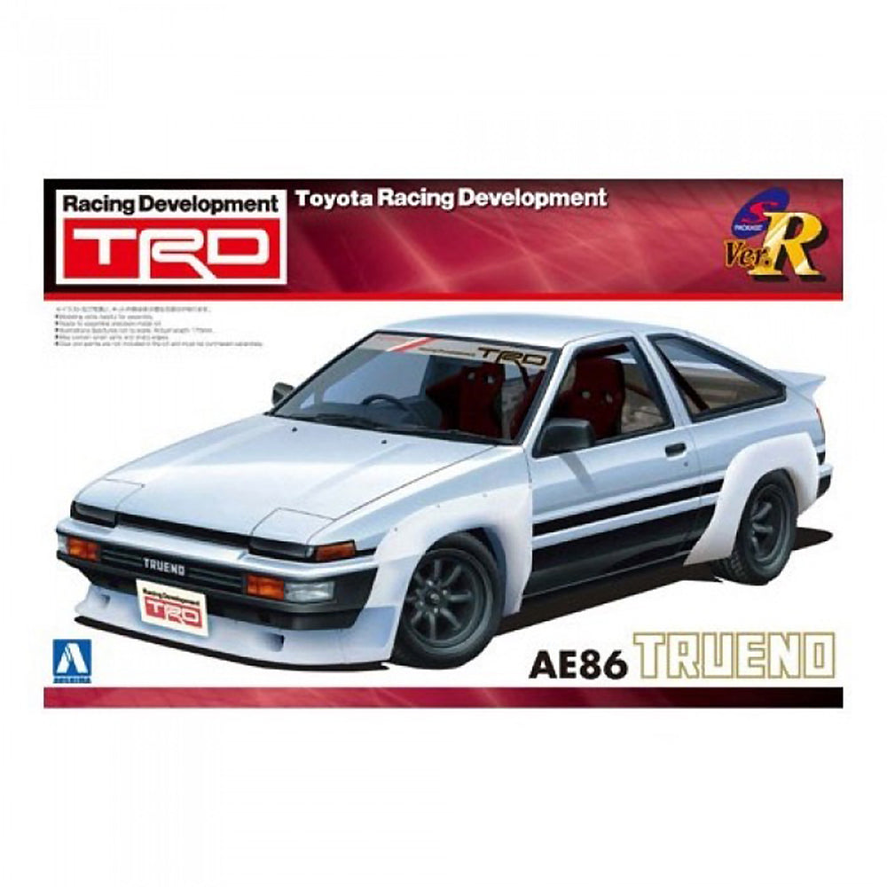 1/24 Toyota TRD AE86 Trueno N2-Spec