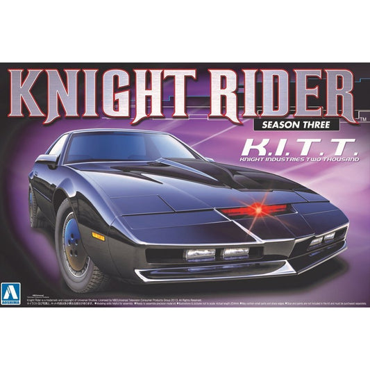 1/24 KNIGHT RIDER KNIGHT 2000 K.I.T.T. SEASON III