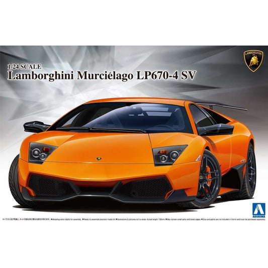 1/24 Lamborghini Murcielago LP670-4 Supe