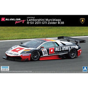 1/24 LAMBORGHINI MURCIELAGO R-SV 2011 FIA-GT1 Zolder #37
