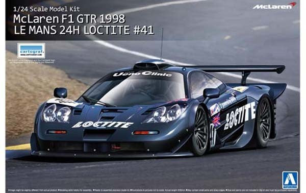 1/24 McLaren F1 GTR 1998 Loctite #41