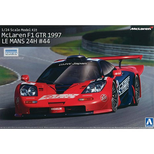 1/24 McLaren F1 GTR '97 Le Mans-24H #44