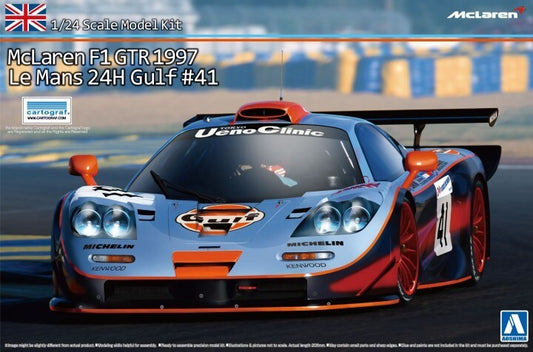 1/24 McLaren F1 GTR '97 Le Mans #41