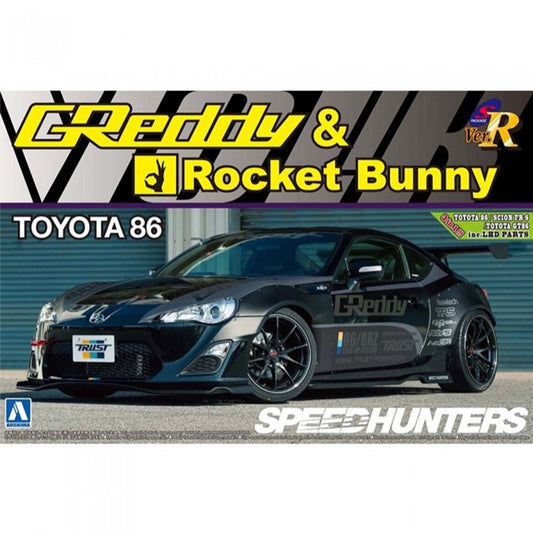 1/24 Toyota 86'12 Greddy & Rocket Bunny