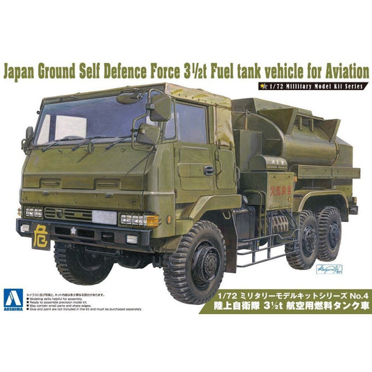 1/72 Japan Ground Self Defense Force 3 1/2t Fuel Tank Vehicle for Aviation