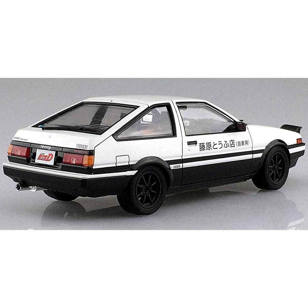 1/24 AE86 SPRINTER T RUENO PROJECT-D Ver.