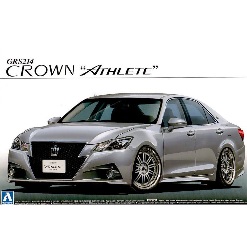 1/24 GRS21 Crown Athlete G '12 20 Custom