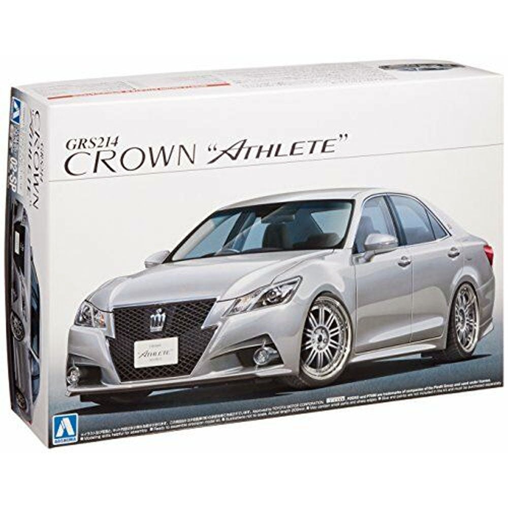 1/24 GRS21 Crown Athlete G '12 20 Custom