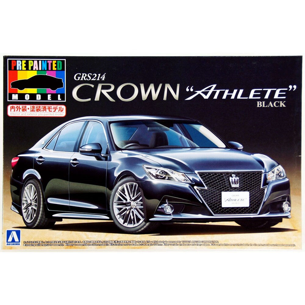 1/24 GRS214 CROWN ATHLETE G '12 (GRS214 CROWN ATHLETE G '12 (Black) (TOYOTA)