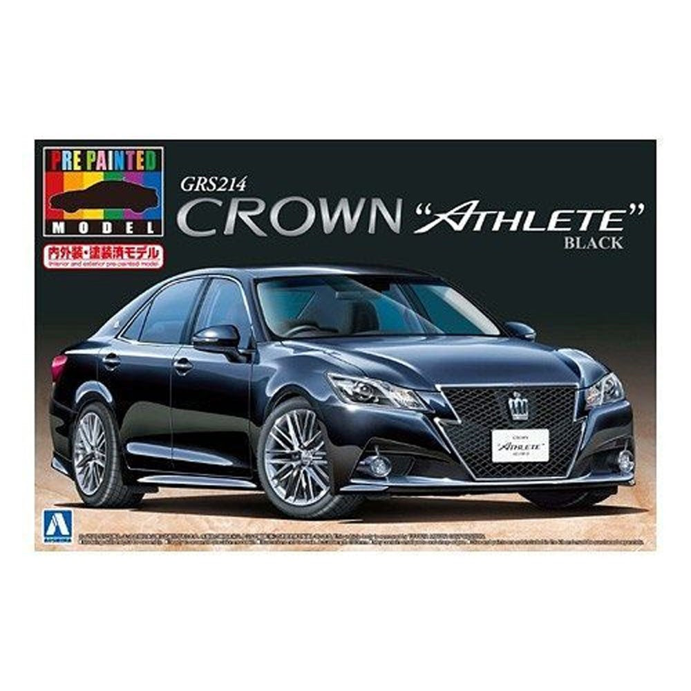 1/24 GRS214 CROWN ATHLETE G '12 (GRS214 CROWN ATHLETE G '12 (Black) (TOYOTA)