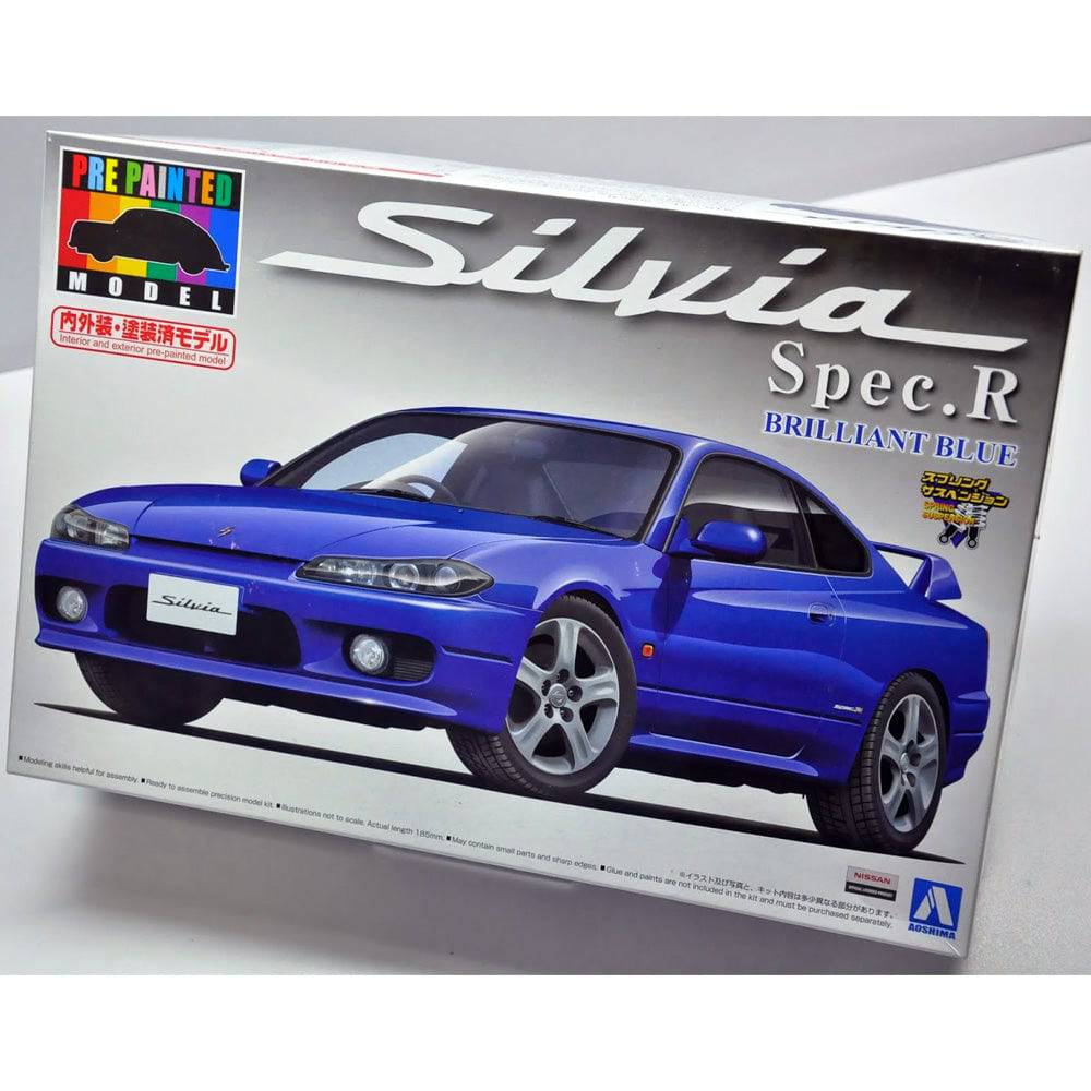 1/24 S15 SILVIA SPEC.R Brilliant Blue