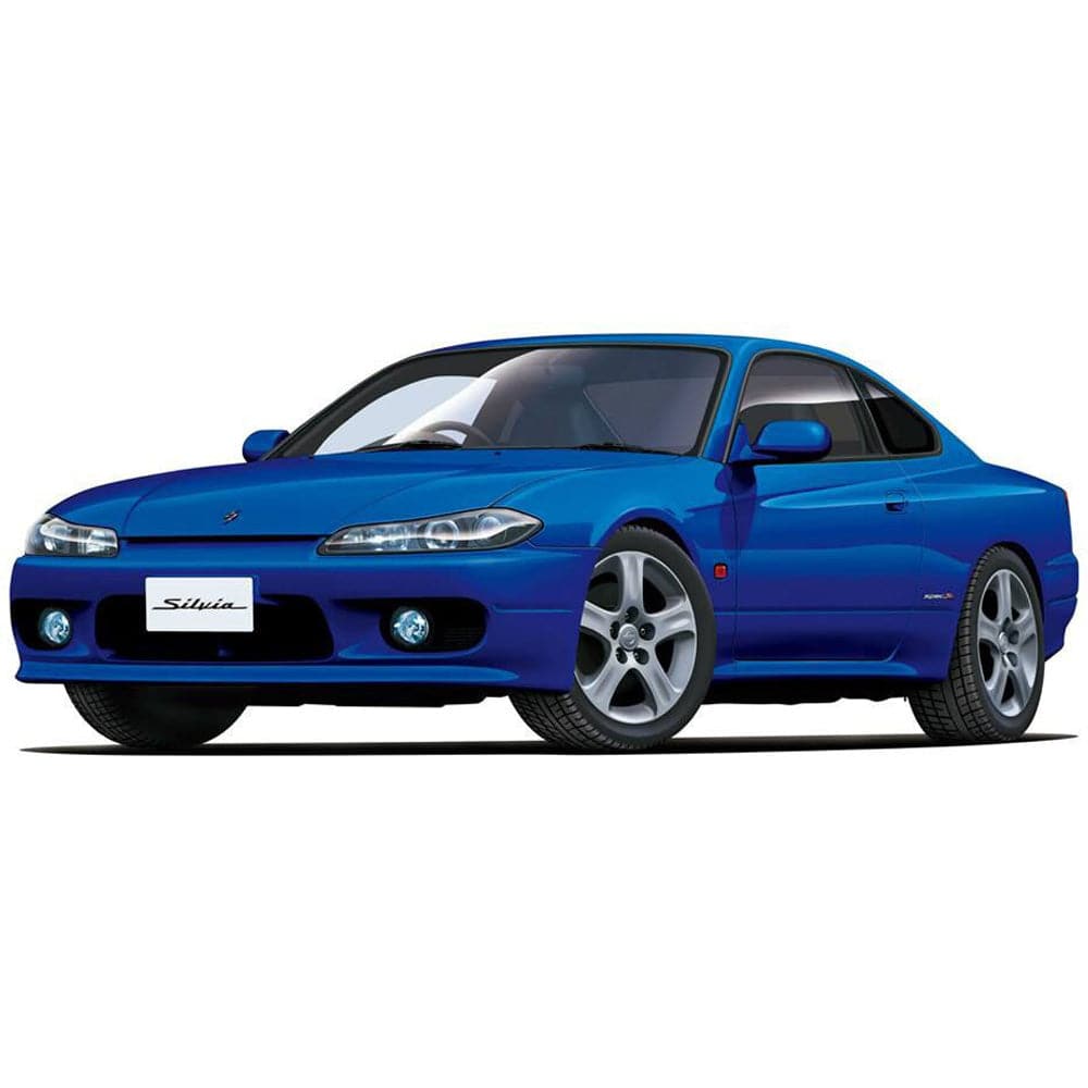 1/24 S15 SILVIA SPEC.R Brilliant Blue