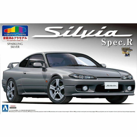 1/24 S15 SILVIA SPEC.R Sparkling Silver