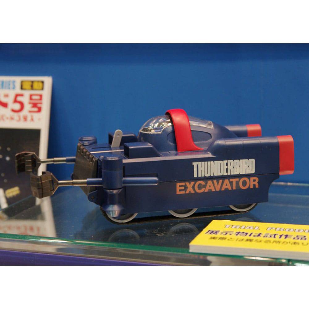 Thunderbird Excavator and Pilot Set