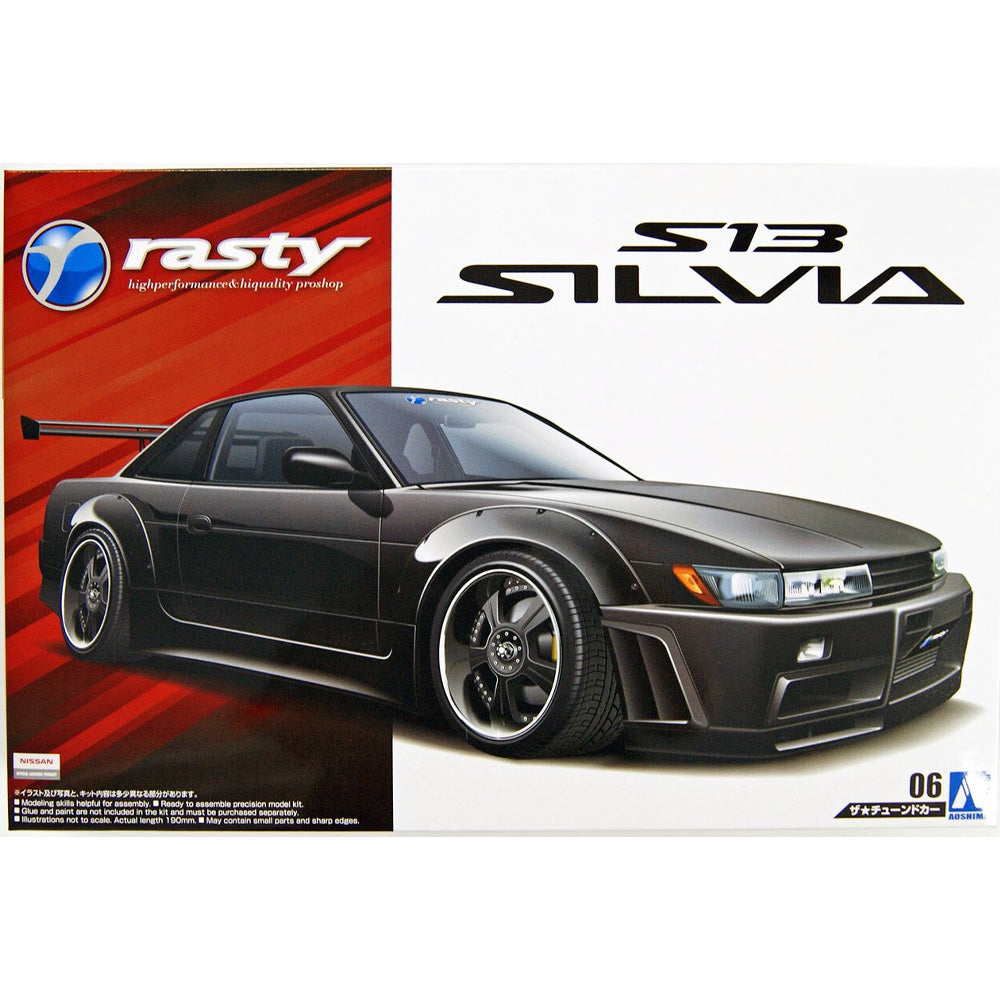 1/24 Rasty PS13 Silvia