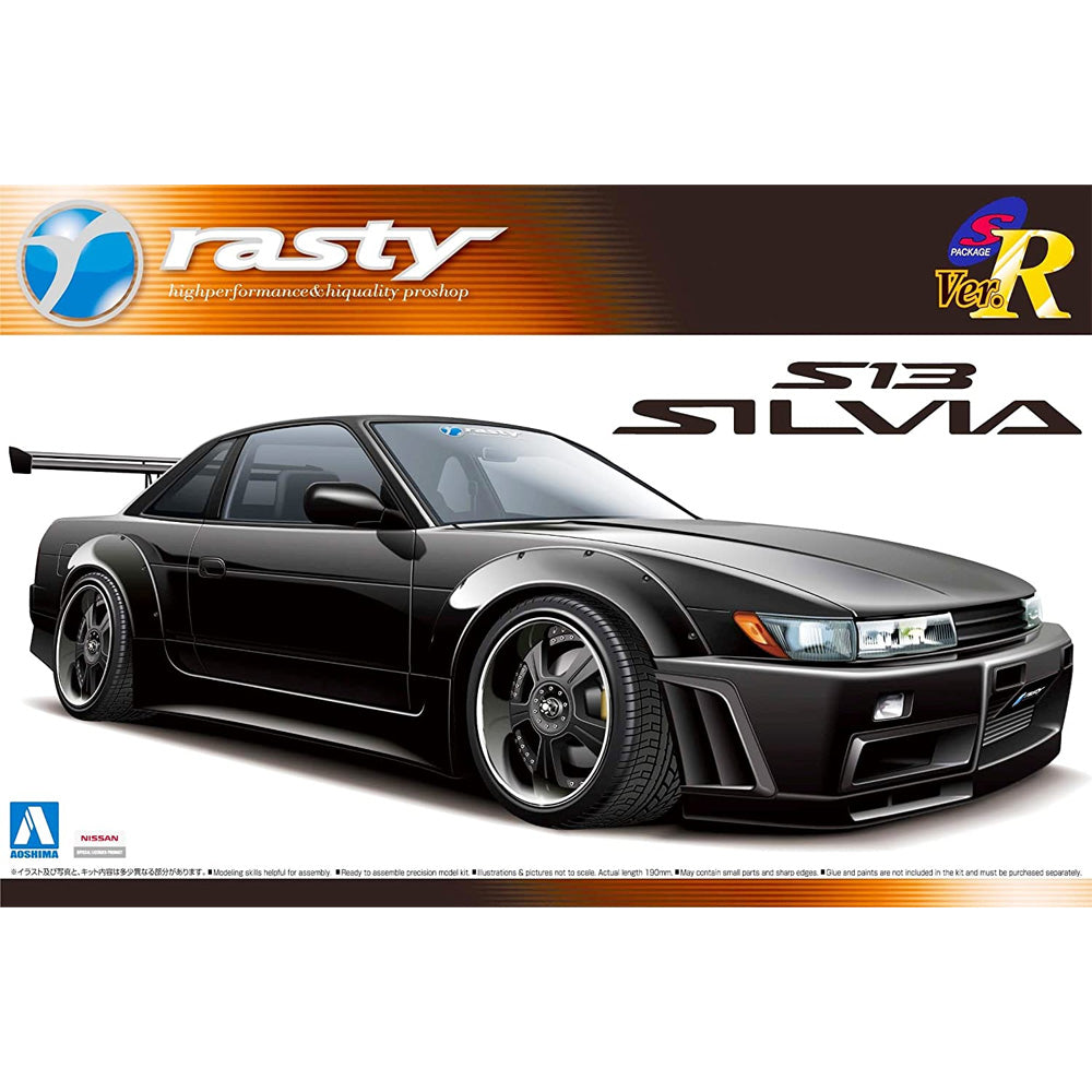 1/24 Rasty PS13 Silvia