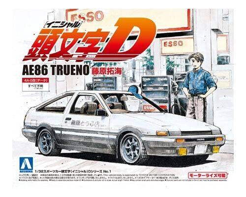 1/32 AE86TRUENO TAKUMI FUJIWARA TOYOTA