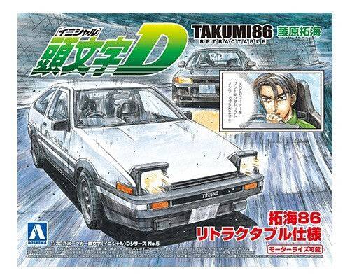 1/32 TAKUMI86 RETRACTABLE TOYOTA