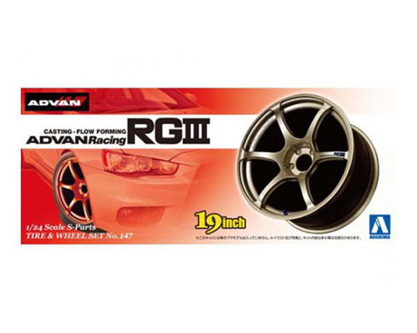 1/24 Advan Racing RGIII 19in Wheels