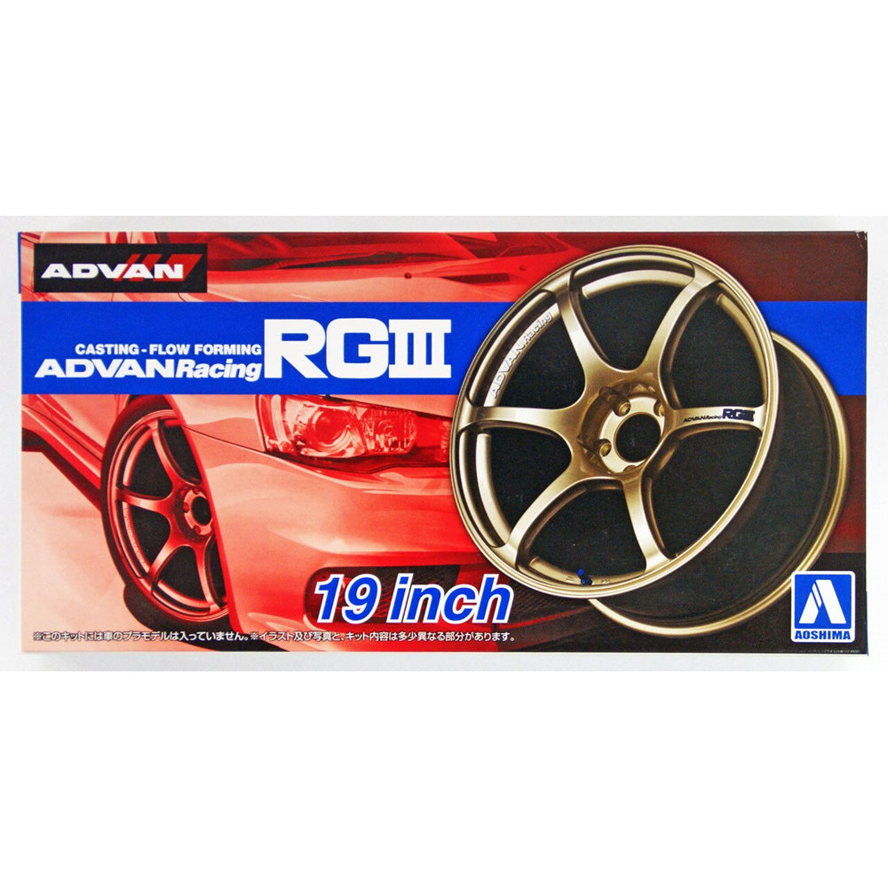 1/24 Advan Racing RGIII 19in Wheels