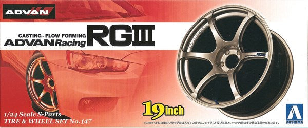 1/24 Advan Racing RGIII 19in Wheels