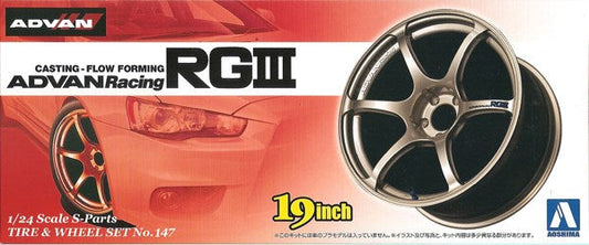 1/24 Advan Racing RGIII 19in Wheels