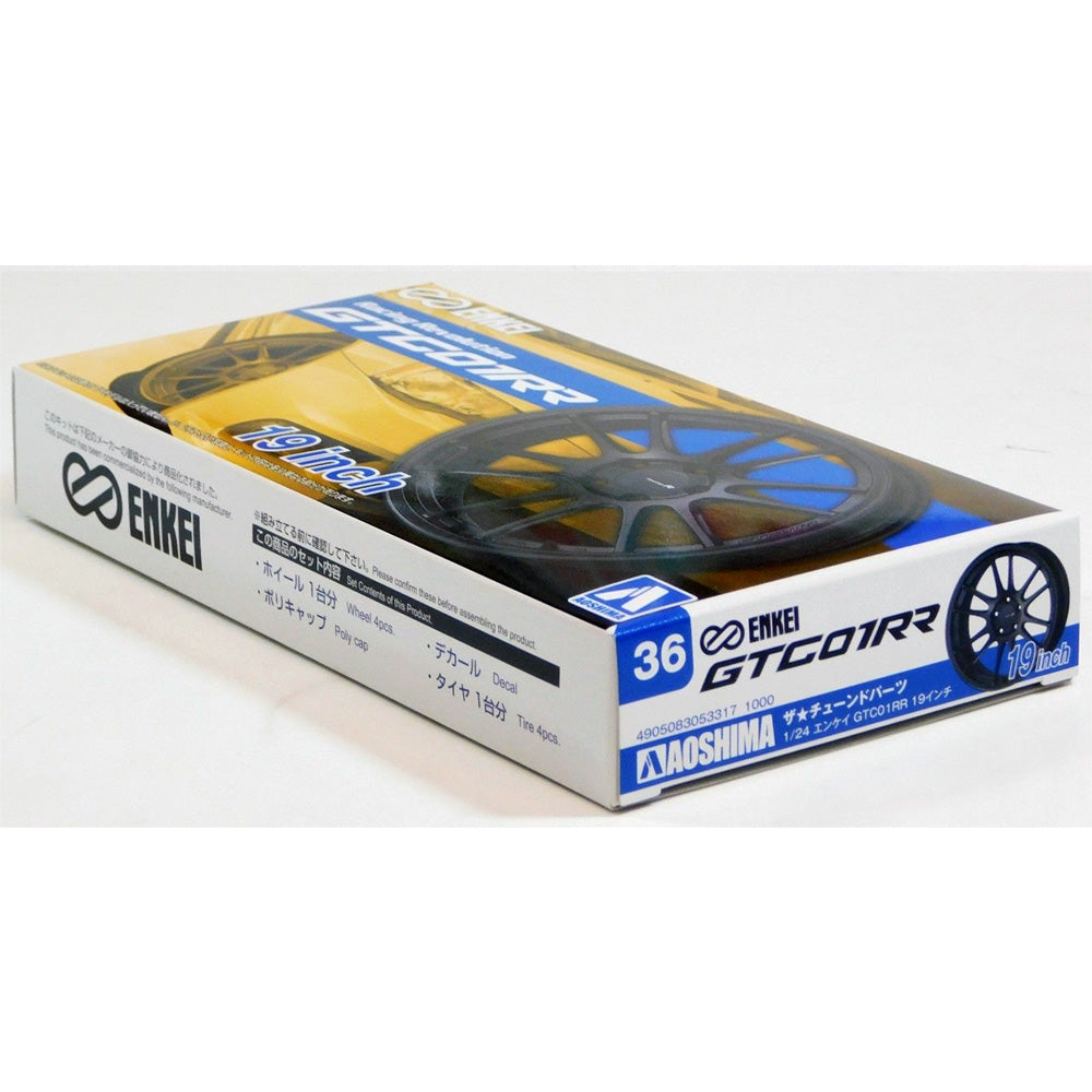 1/24 Enkei GTC01RR 19in Wheels