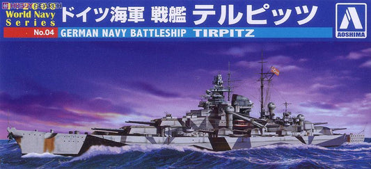 1/2000 German Navy Battleship Tirpitz