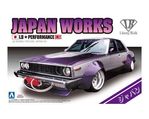 A000980 1/24 LB WORKS JAPAN 4Dr