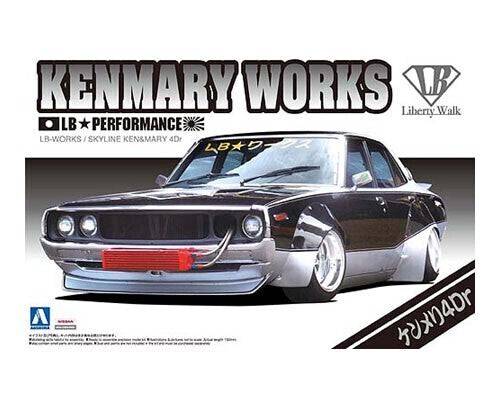 1/24 LB WORKS KEN MARY 4Dr