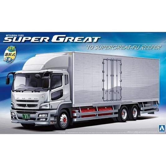 1/32 MITSUBISHI FUSO '10 SUPERGREAT-FU REEFER (FH TYPE)