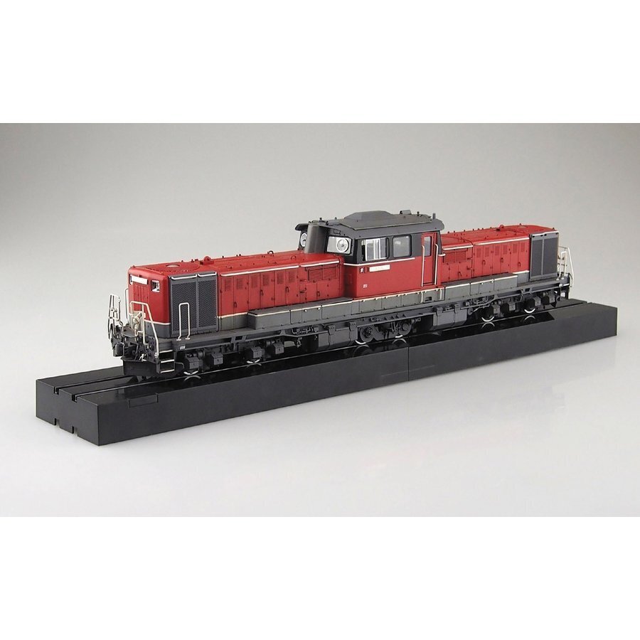 1/45 Diesel locomotive DD51 with Photo-etched Parts