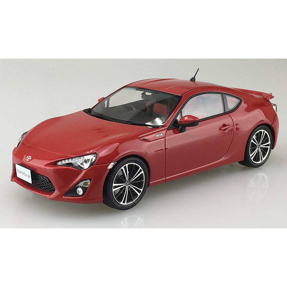 1/24 TOYOTA 86'12 LIGHTNING RED