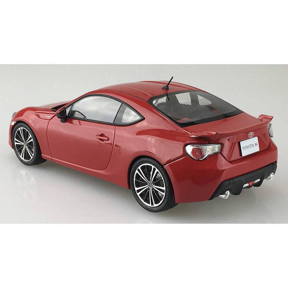 1/24 TOYOTA 86'12 LIGHTNING RED