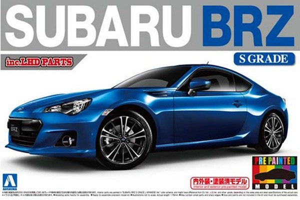 1/24 SUBARU BRZ'12 WR BLUE MICA