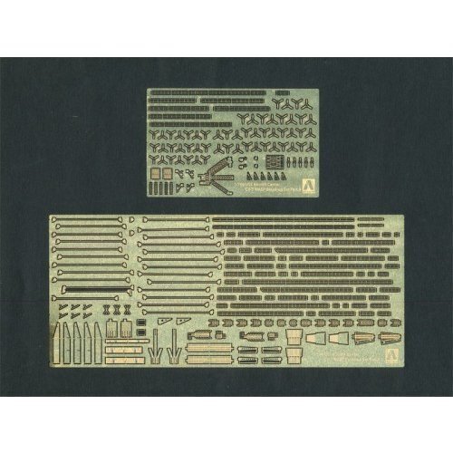 1/700 U.S.S.AIRCRAFT CARRIER WASP PHOTO ETCHED PARTS SET