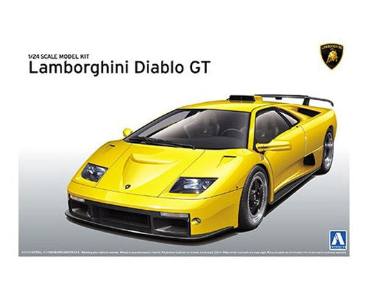 1/24 Lamborghini Diablo GT