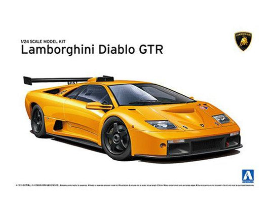 1/24 Lamborghini Diablo GTR