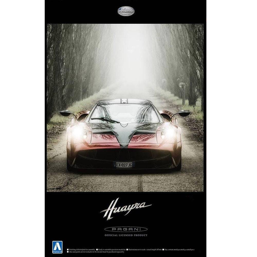 1/24 Pagani Huayra Overseas Ed