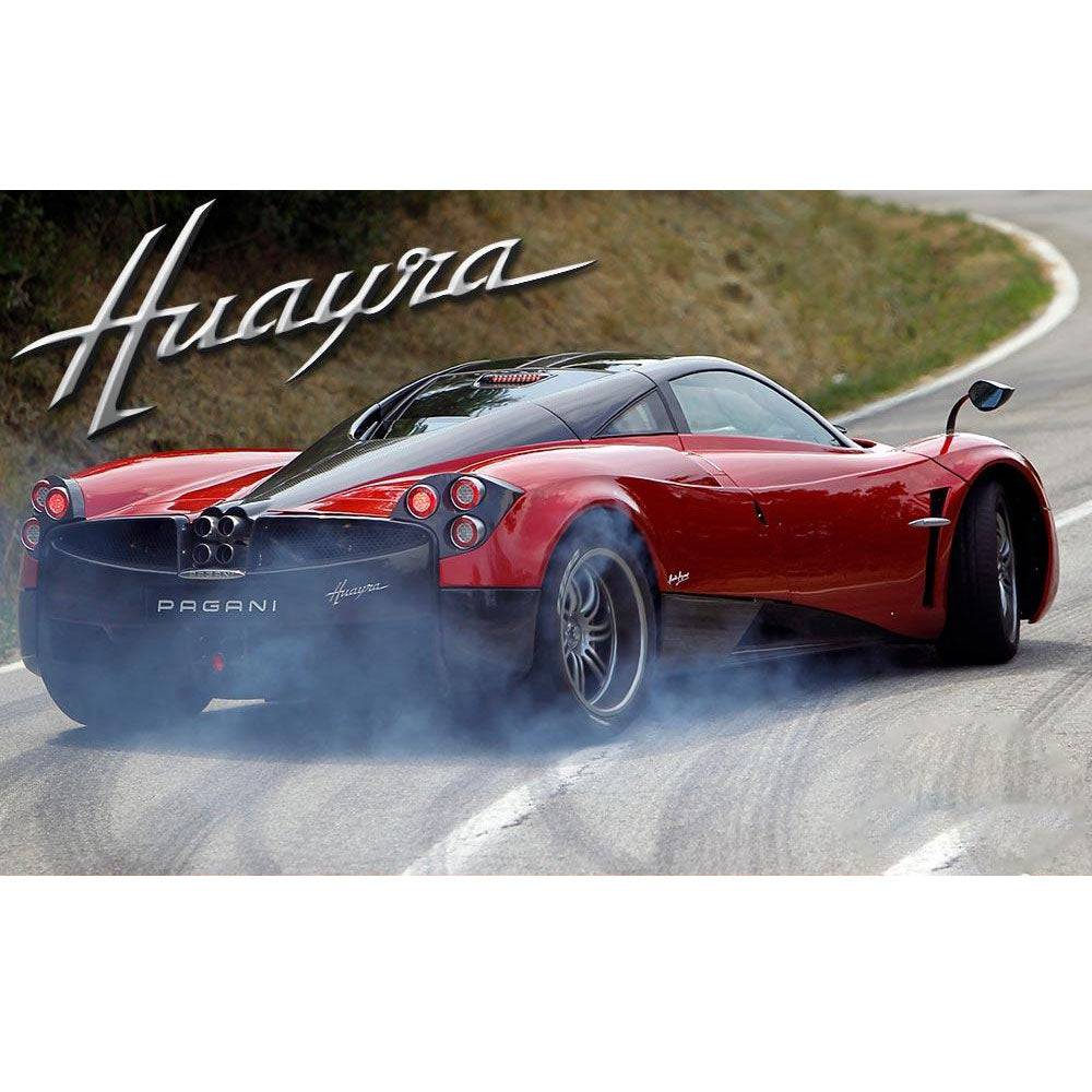 1/24 Pagani Huayra Overseas Ed