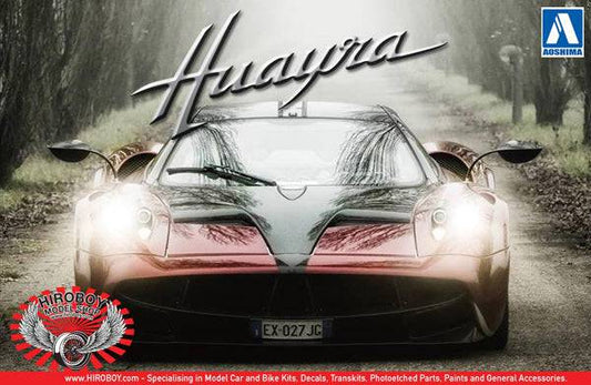 1/24 Pagani Huayra Overseas Ed