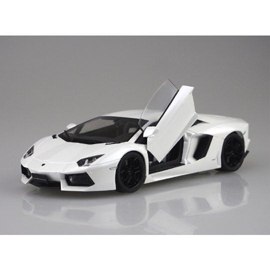 1/24 LAMBORGHINI AVENTADOR LP700-4 WHITE PEARL