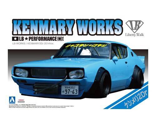 1/24 LB WORKS KENMARY2Dr 2014Ver.