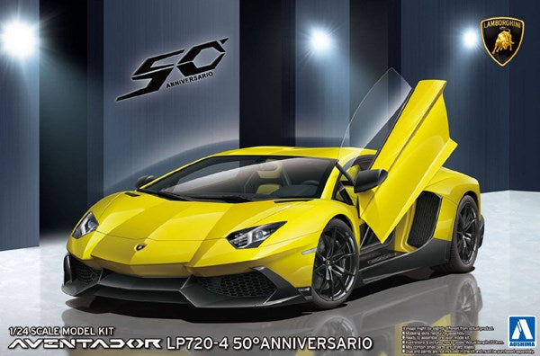 1/24 LAMBORGHINI AVENTADOR LP720-4 50 ANNIVERSARIO