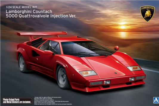 1/24 Lamborghini Countach 5000 Quattrova