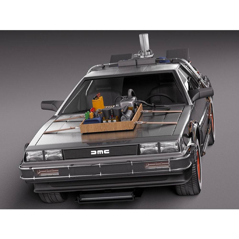 1/24 BTTF DeLorean from Pt.3 and Rail Ver.