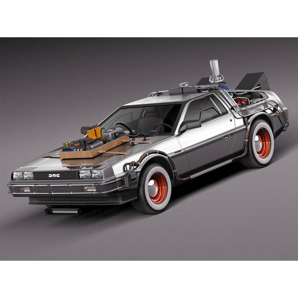 1/24 BTTF DeLorean from Pt.3 and Rail Ver.