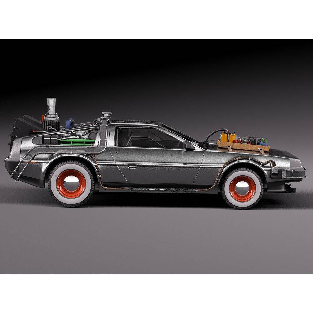 1/24 BTTF DeLorean from Pt.3 and Rail Ver.