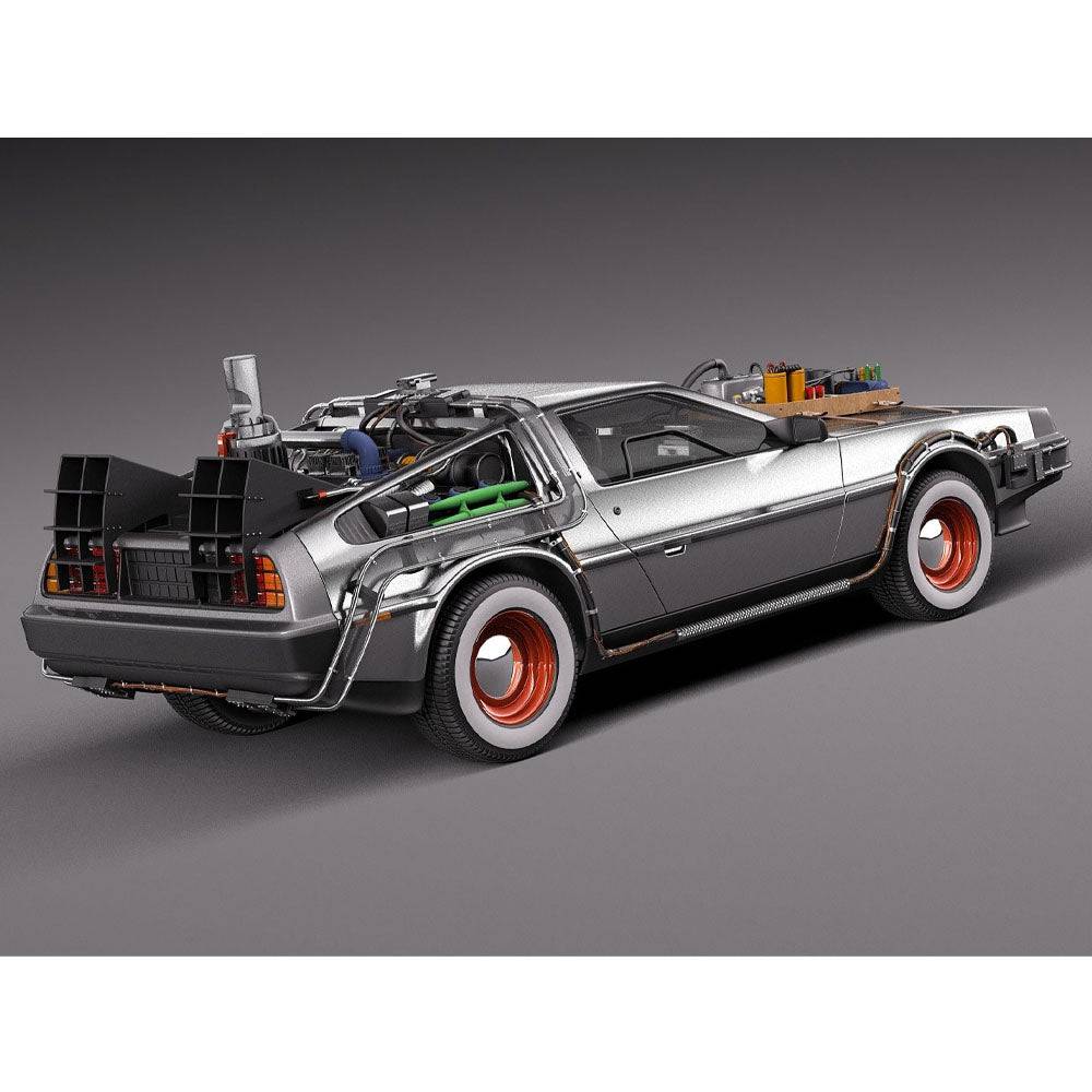 1/24 BTTF DeLorean from Pt.3 and Rail Ver.